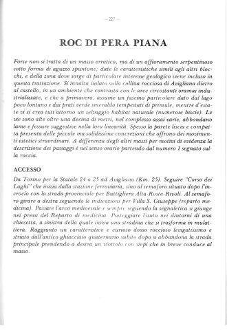 Avigliana - ROC DI PERA PIANA - 01